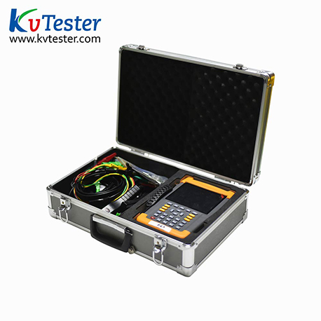 Handheld Three phase Power Quality Analyzer